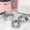 Martha Stewart Stainless Steel Cookie Cutter Set In Assorted Shapes, 5ct.